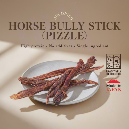Horse Bully (Pizzle) Air-Dried