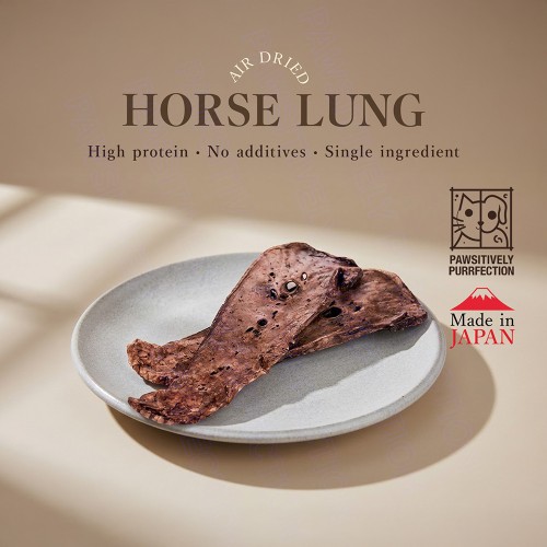 Horse Lung Air-Dried