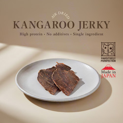Kangaroo Sliced Jerky Air-Dried
