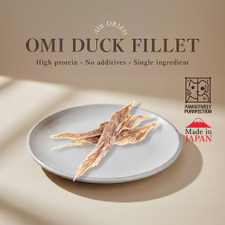 Omi Duck Fillet Jerky Air-Dried