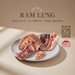 Lamb Lung Air-Dried