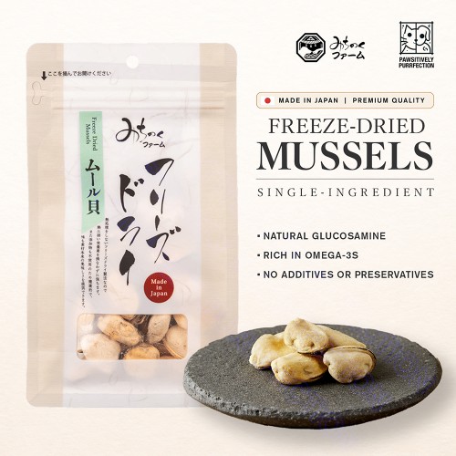 Mussels Freeze-Dried