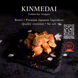 Kinmedai (Golden-Eye Snapper/Splendid Alfonsino) Retort Kinmedai (Golden-Eye Snapper/Splendid Alfonsino) Retort
