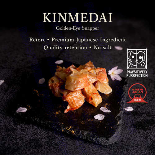 Kinmedai (Golden-Eye Snapper/Splendid Alfonsino) Retort